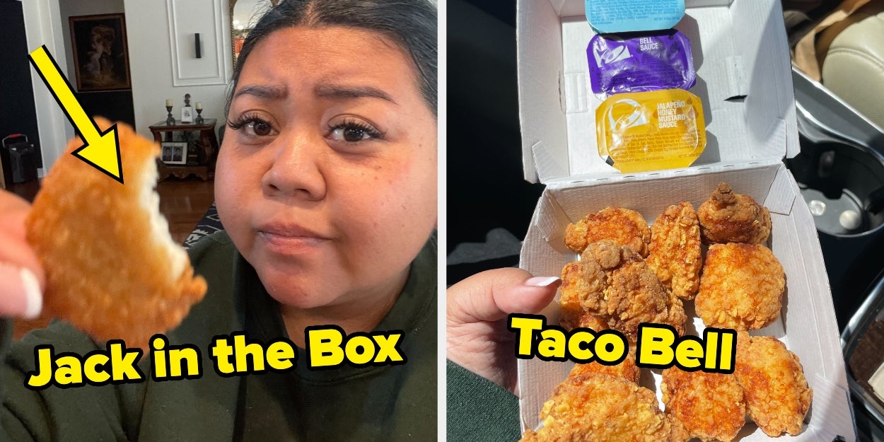 I Taste-Tested Chicken Nuggets From 5 Popular Fast-Food Chains — Here's My Definitive Ranking