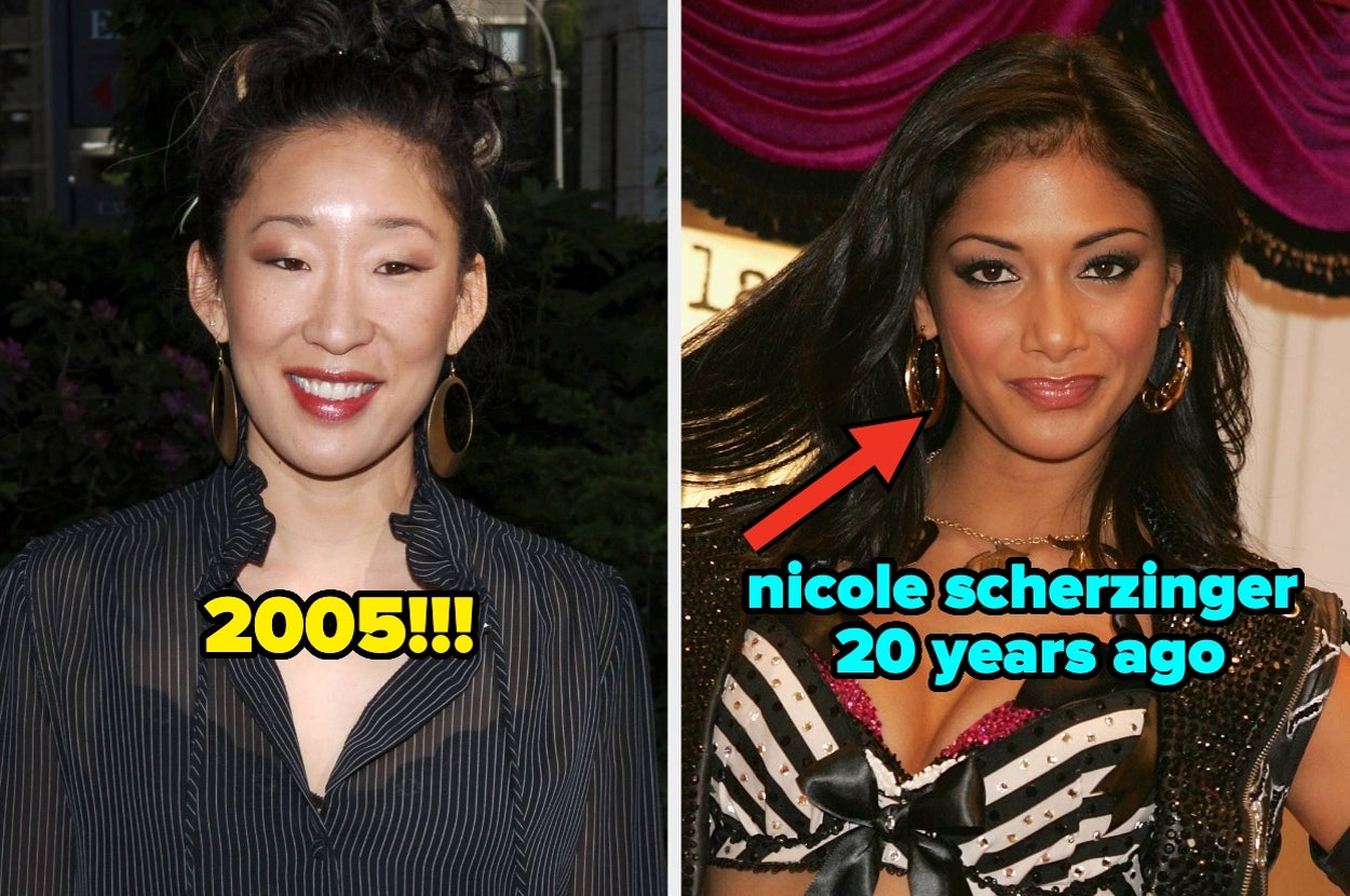 19 Then And Now Photos Of Famous People In 2005 Vs. 2015. Vs 2025