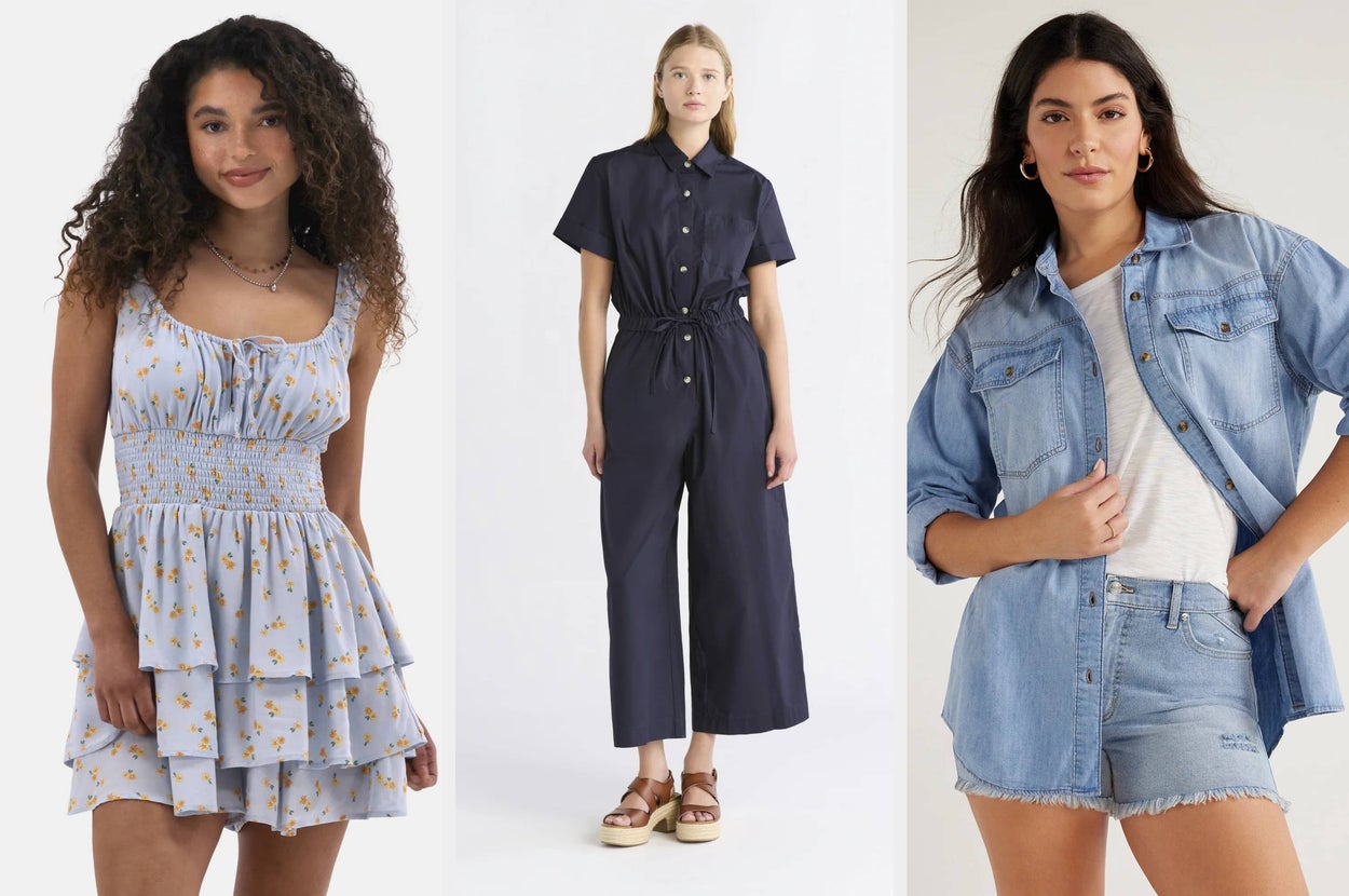 If You're Tired Of Leggings, Check Out These 30 *Other* Comfy Clothing Pieces From Walmart