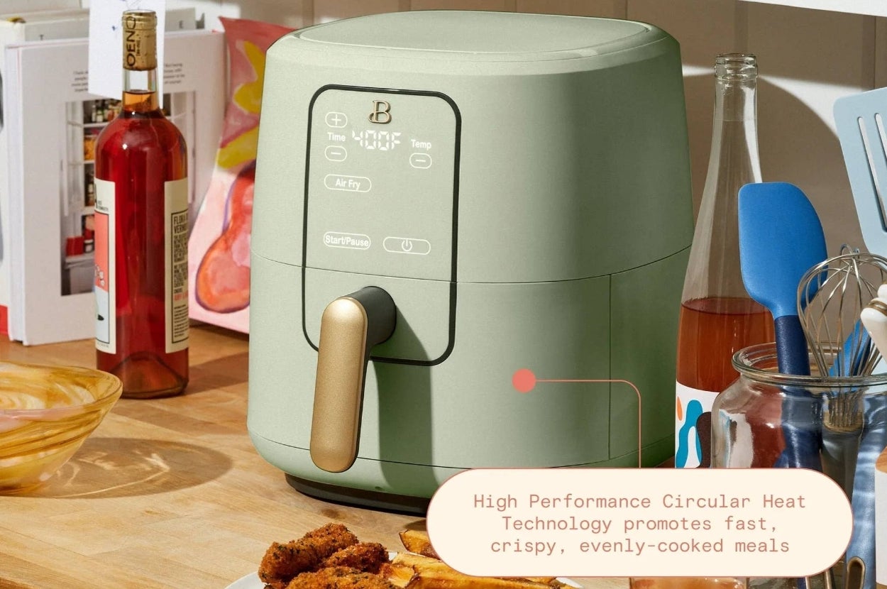 This Drew Barrymore-Designed Air Fryer Is 'The Most Beautiful Appliance'