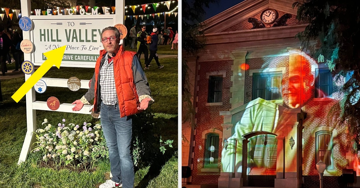 The "Back To The Future" Experience At Universal Fan Fest Nights Is W-I-L-D, Here's What It's Like