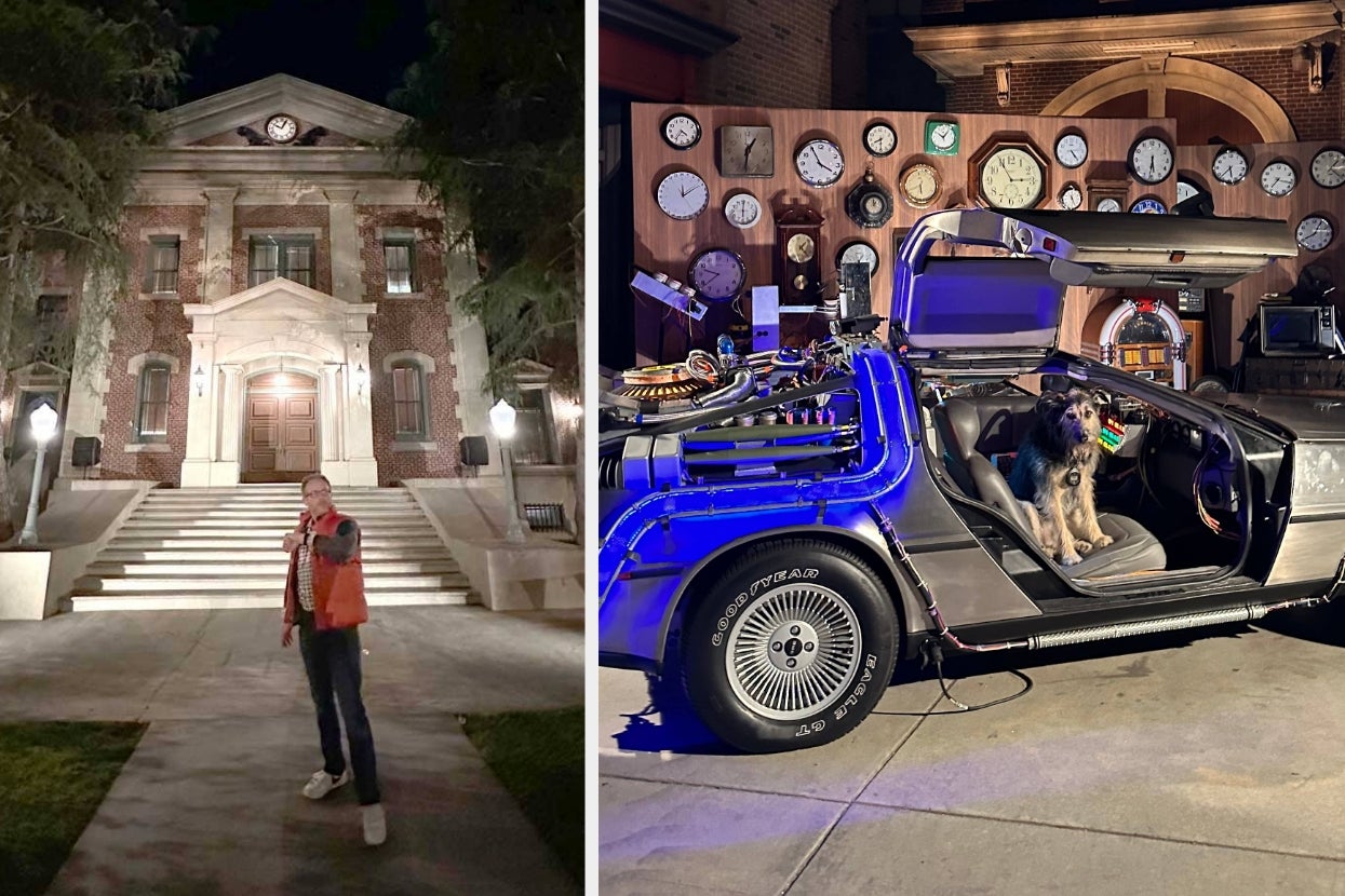 The "Back To The Future" Experience At Universal Fan Fest Nights Is W-I-L-D, Here's What It's Like