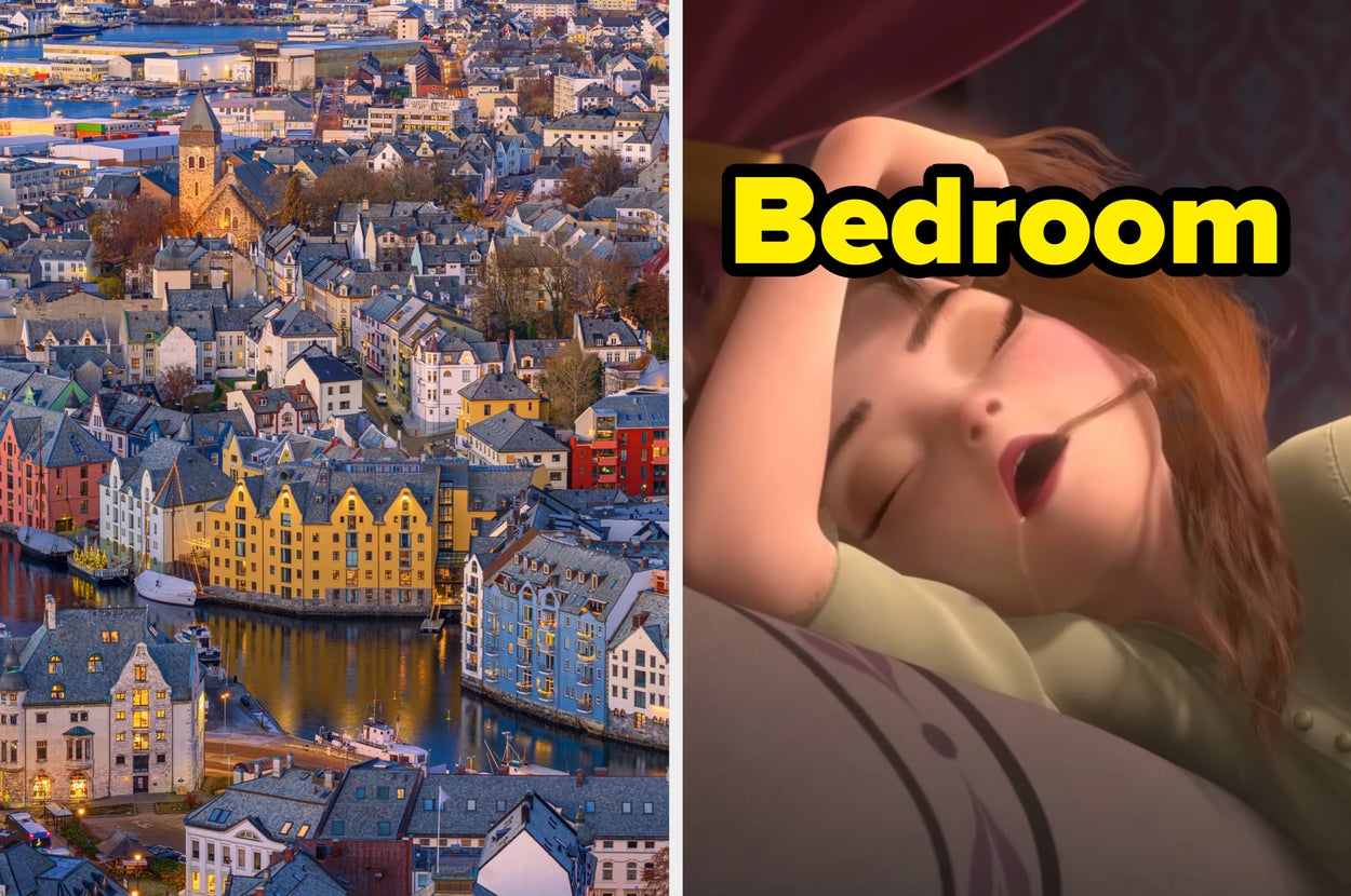 Travel Around The World And I'll Guess Your Favorite Room In The House