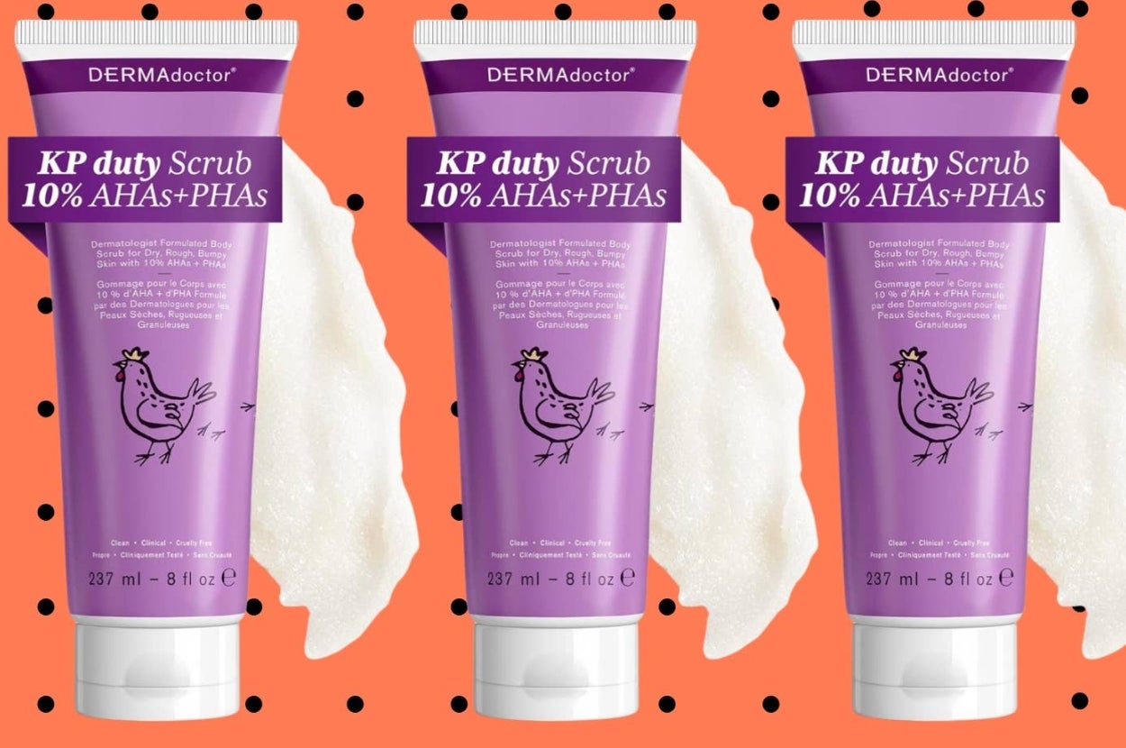 I've Tried Everything For My Bumpy Skin - This Hidden-Gem Product Might Be My New Favorite