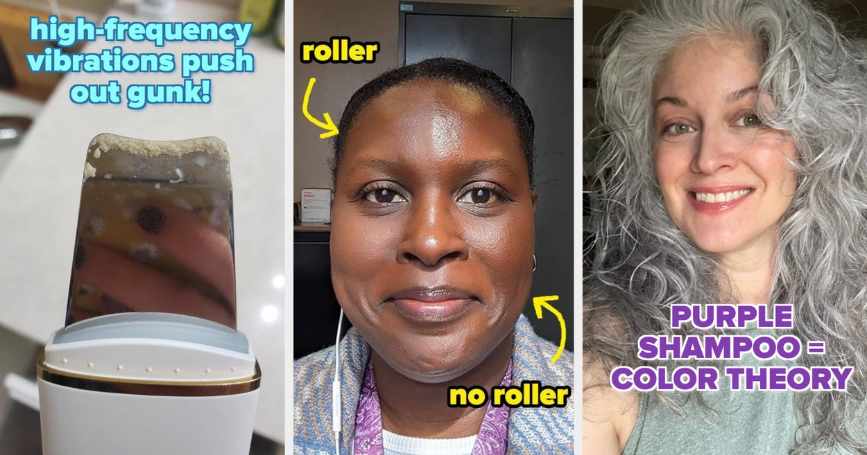Acne Patches, Purple Shampoo And 26 Other Beauty Products That May Seem Sus, But Actually Work