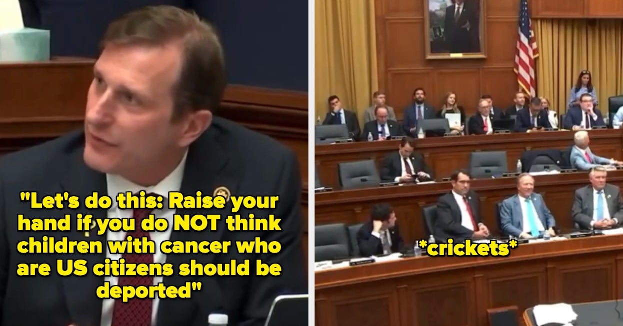 People Are Horrified At This Exchange Between A Democrat And Republicans About Kids With Cancer