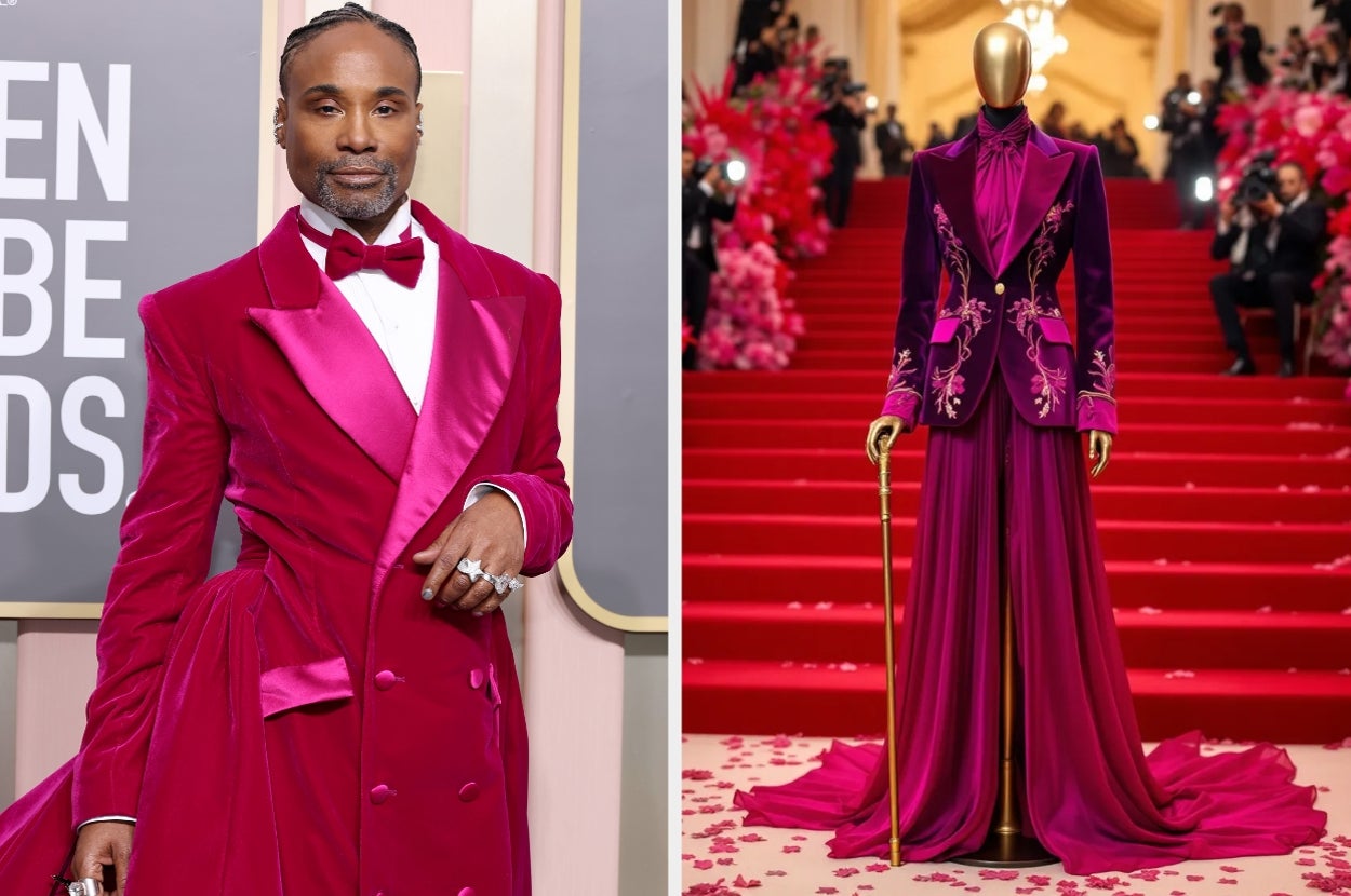 Create Your Met Gala 2025 Look