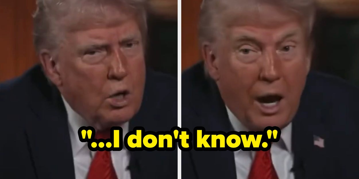Donald Trump's Outrageous Response To Being Asked If He Needs To Uphold The Constitution Is Going Viral