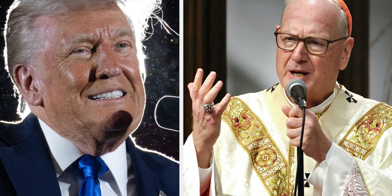 The Catholic Bishops Of New York's Response To That Donald Trump Pope Picture Is Going Viral