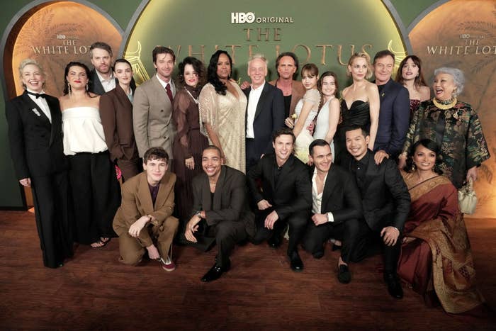 Group of people posing at 