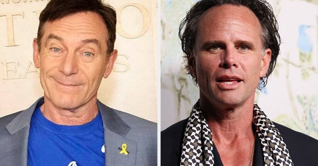 Jason Isaacs And Walton Goggins Just Mocked Those "White Lotus" Feud Rumors In The Cheekiest Way