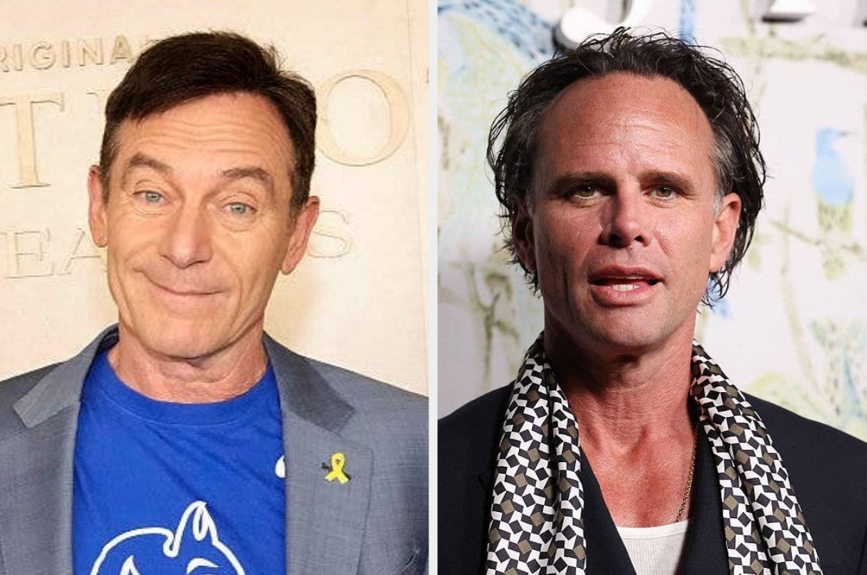 Jason Isaacs And Walton Goggins Just Mocked Those "White Lotus" Feud Rumors In The Cheekiest Way