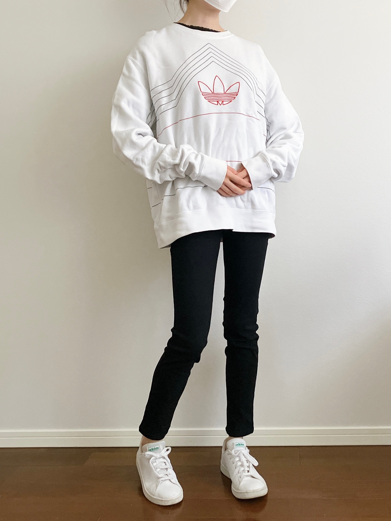 Honeys(ハニーズ)の「ストレッチパギンス(股下68cm)」