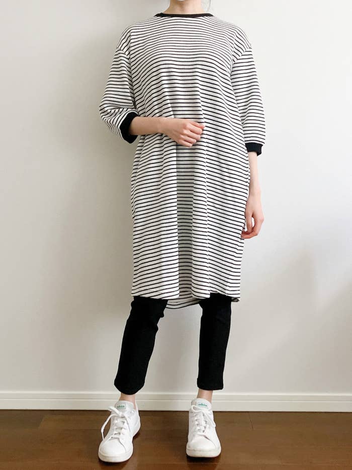 Honeys(ハニーズ)の「ストレッチパギンス(股下68cm)」