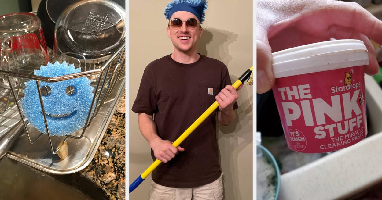 47 Things For People Who Don't Know How To Deep Clean