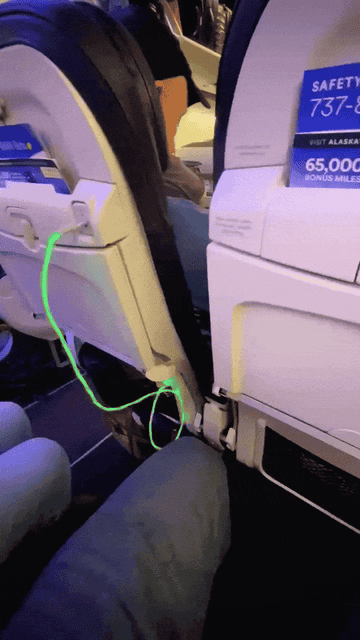 phone charger with flashing neon cord