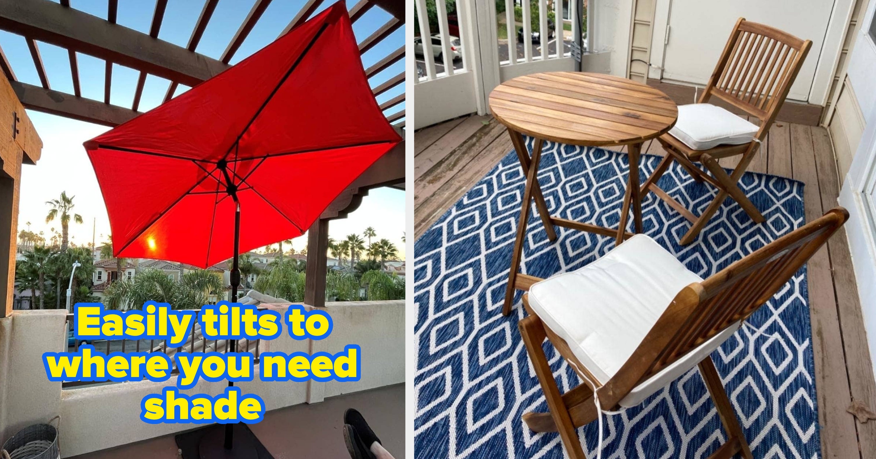 30 Products That’ll Give Your Balcony A Gorgeous Update