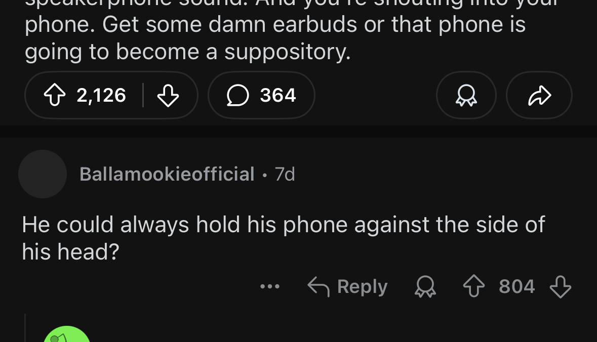 Reddit post about a man at the gym using speakerphone then saying he can&#x27;t afford earbuds because of the gym membership