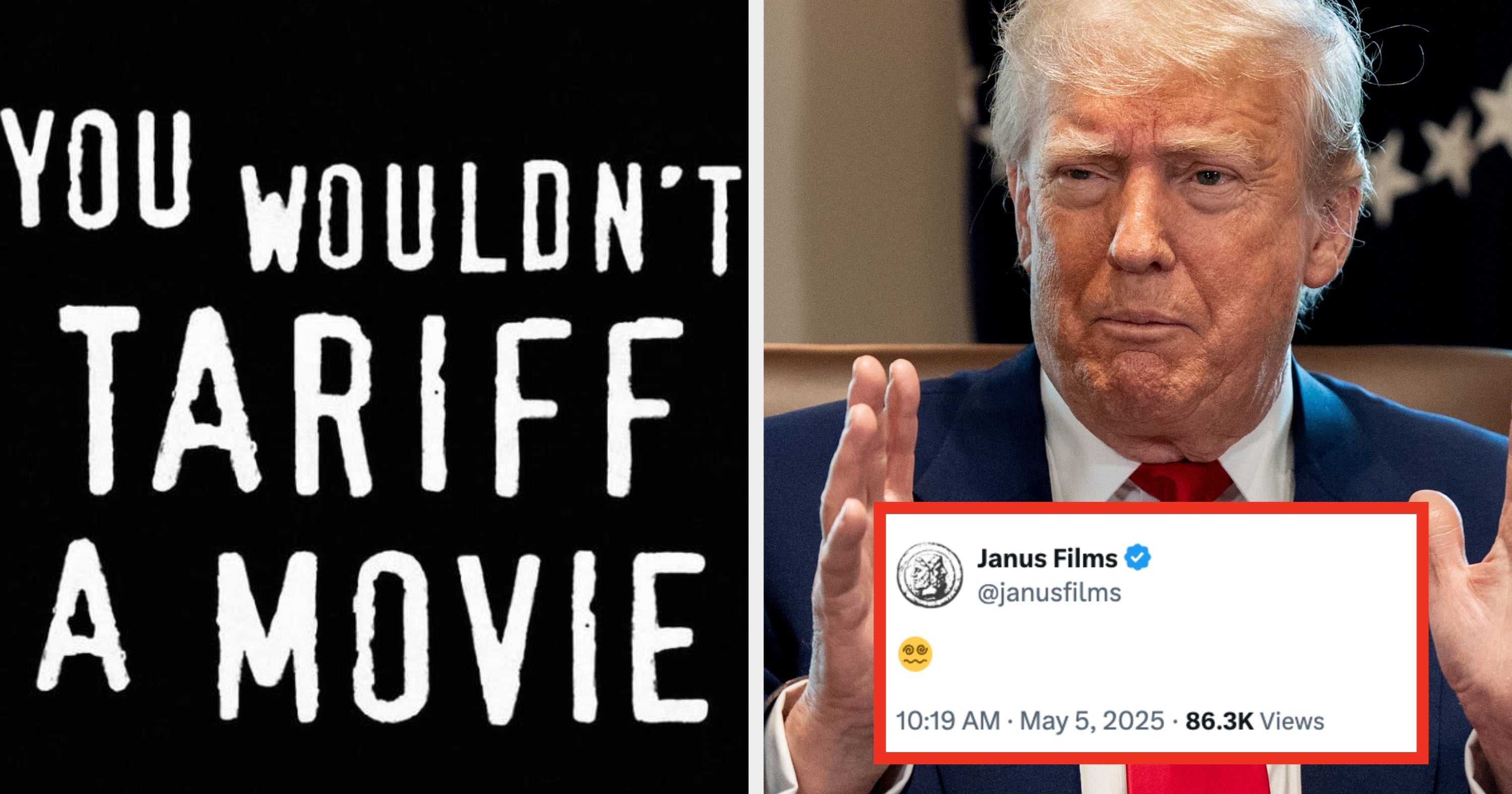 The Internet Is SUPER Confused About Trump's 100% Hollywood Film Tariff