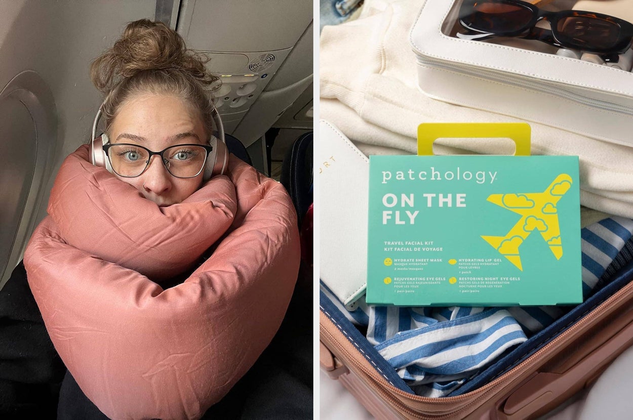 30 Products That Make Traveling So Comfortable You'll Believe It Really Is About The Journey, Not The Destination