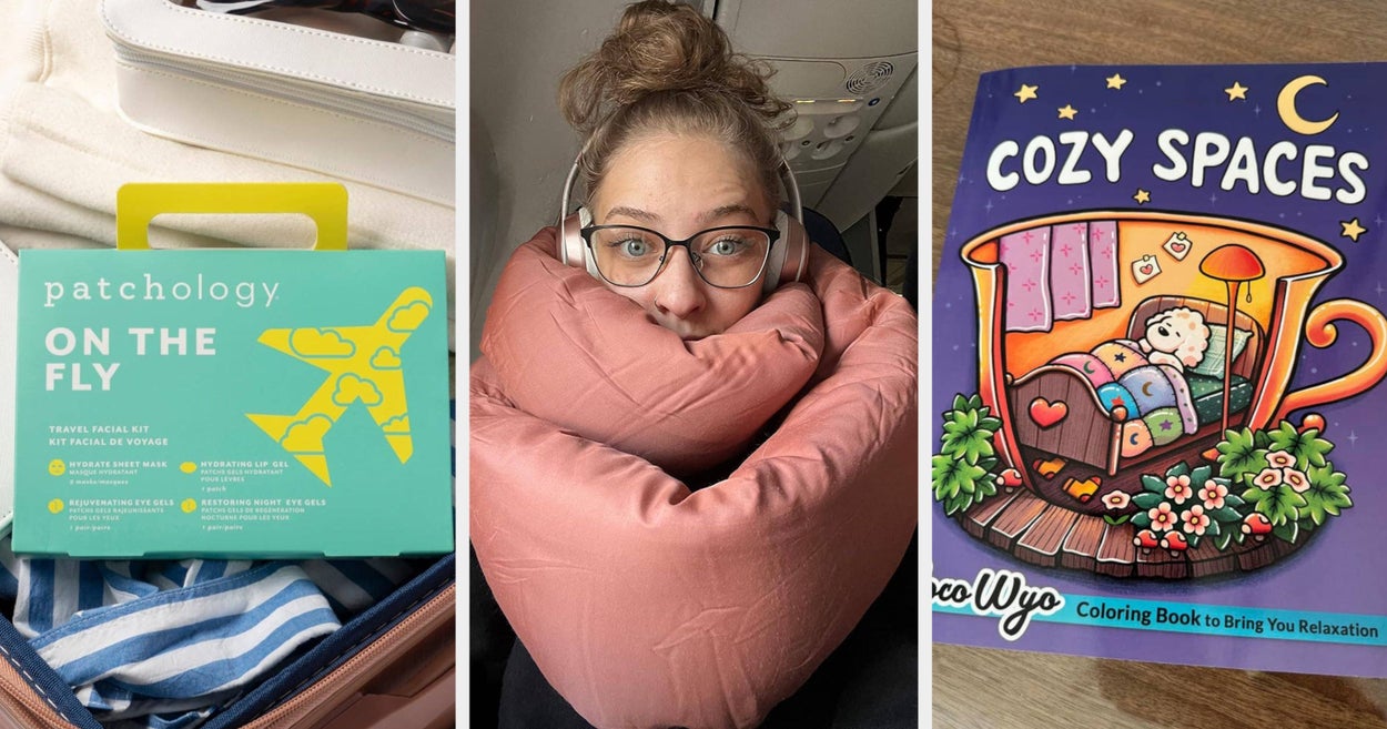 30 Products That Make Traveling So Comfortable You'll Believe It Really Is About The Journey, Not The Destination