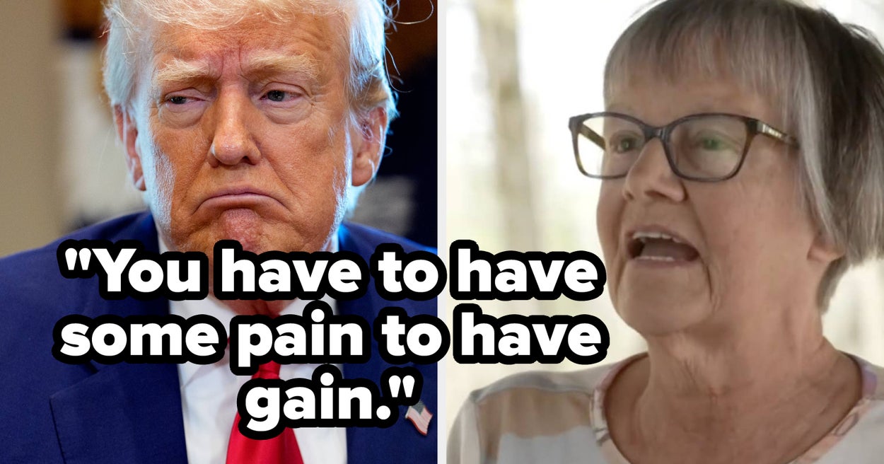 People Say The MAGA Supporters In This Viral Clip Are Doing "Mental Gymnastics" To Justify Trump's Actions
