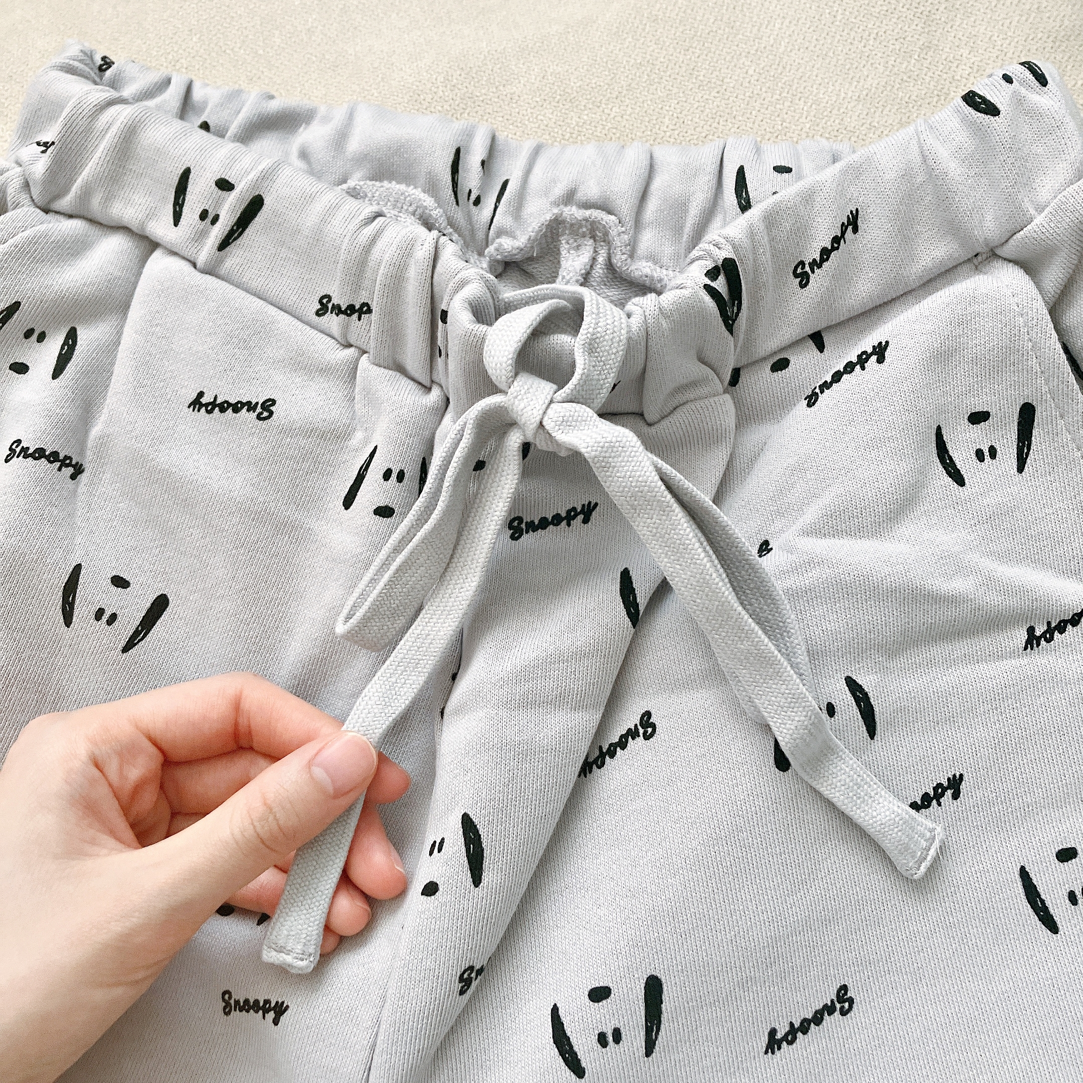 Honeys（ハニーズ）の「スヌーピー／ルームウェア（上下セット）」