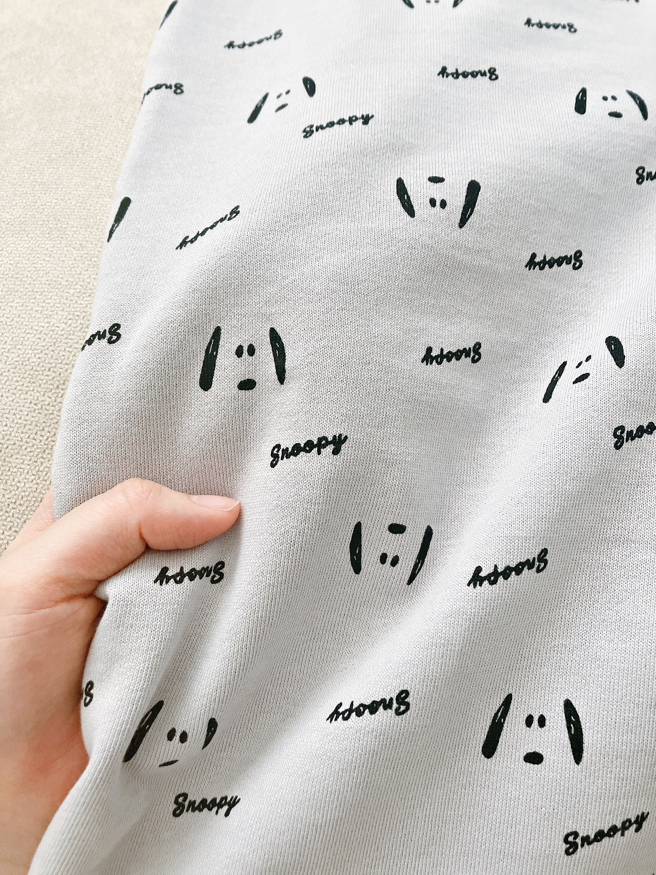 Honeys（ハニーズ）の「スヌーピー／ルームウェア（上下セット）」