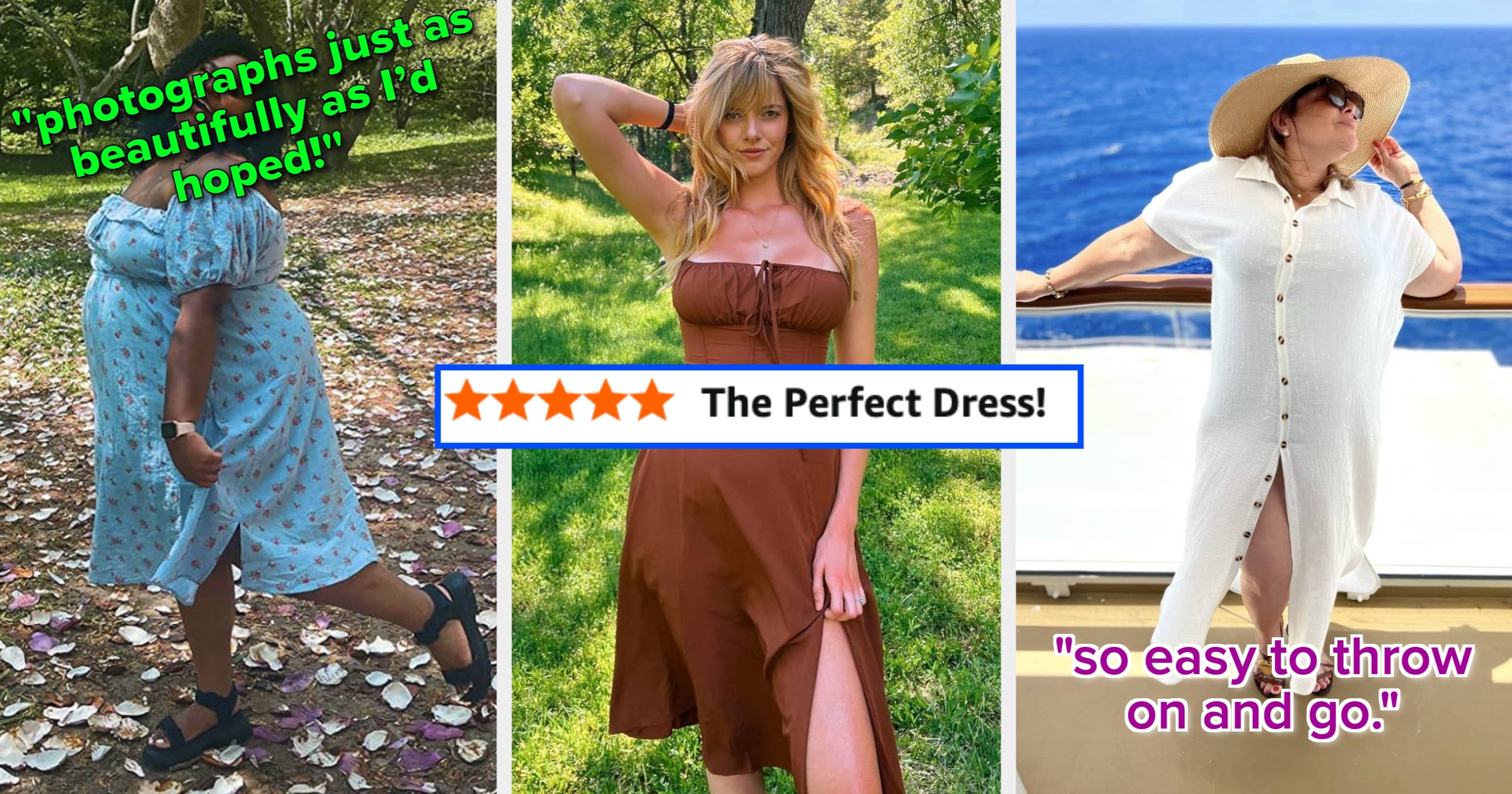 28 Vacation-Ready Dresses You’ll Want To Pack In Your Carry-On