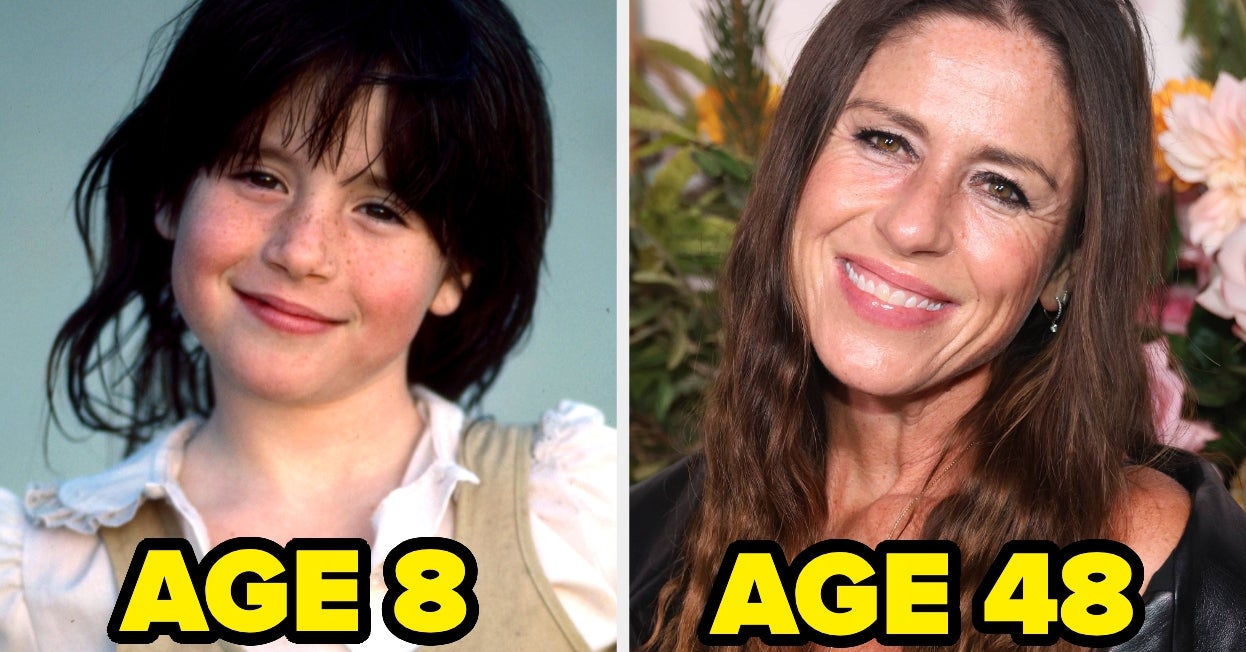 These 23 Child Stars From The '80s Are Now Totally Grown-Up Adults, And Their "Then And Now" Photos Are Giving Me A Full-On Existential Meltdown
