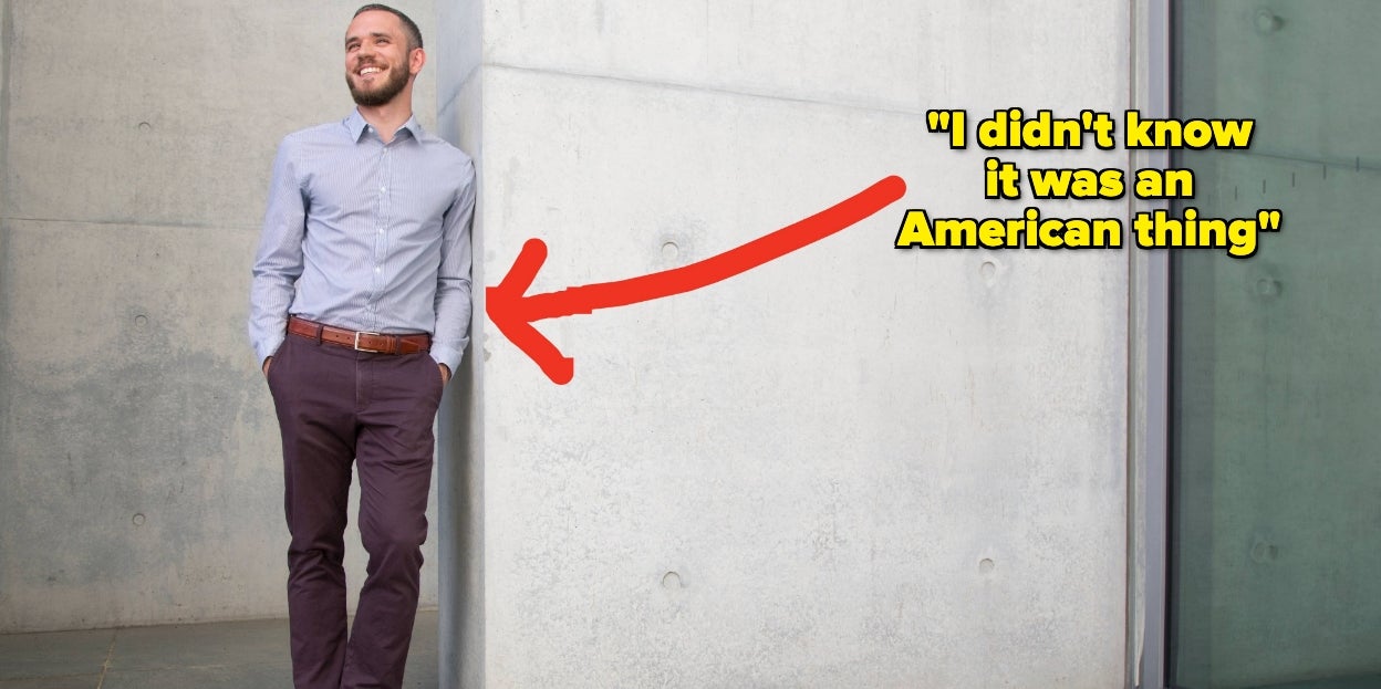 A Non-American Asked Why The "American Lean" Is A Thing, And The Responses From Americans Are Hilarious And Sad