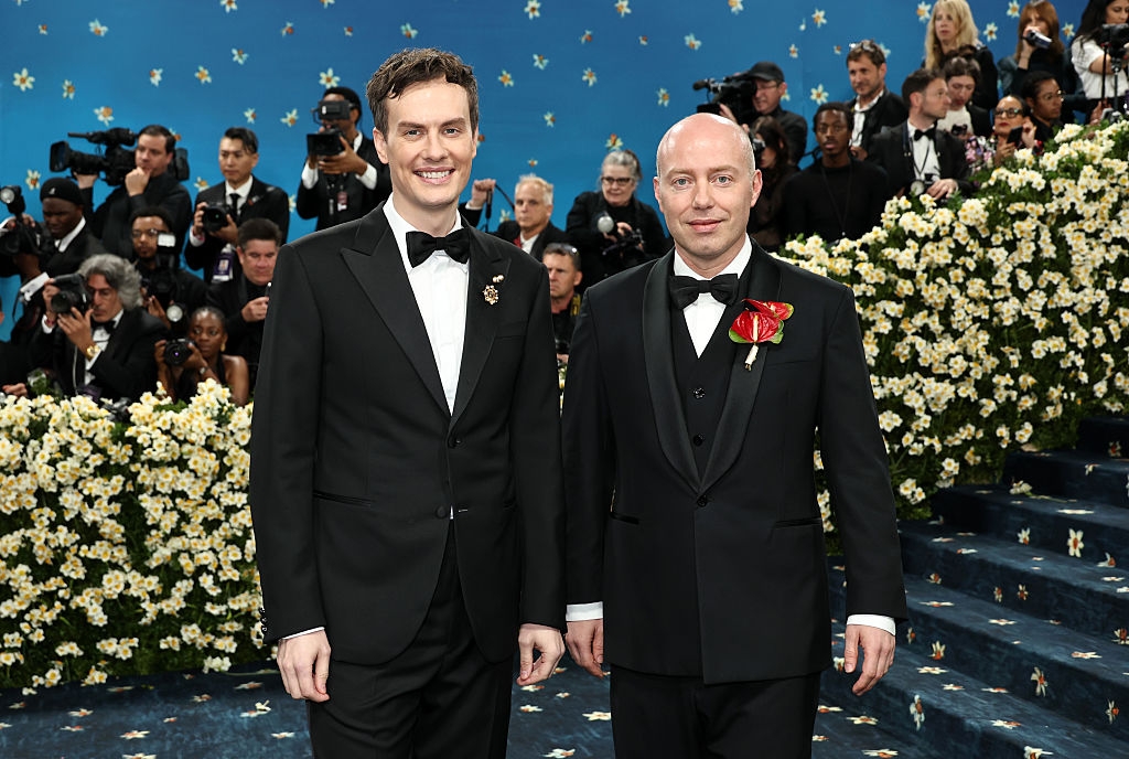 close-up of the couple