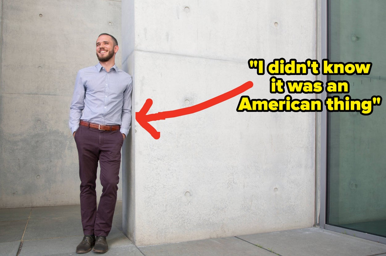 A Non-American Asked Why The "American Lean" Is A Thing, And The Responses From Americans Are Hilarious And Sad