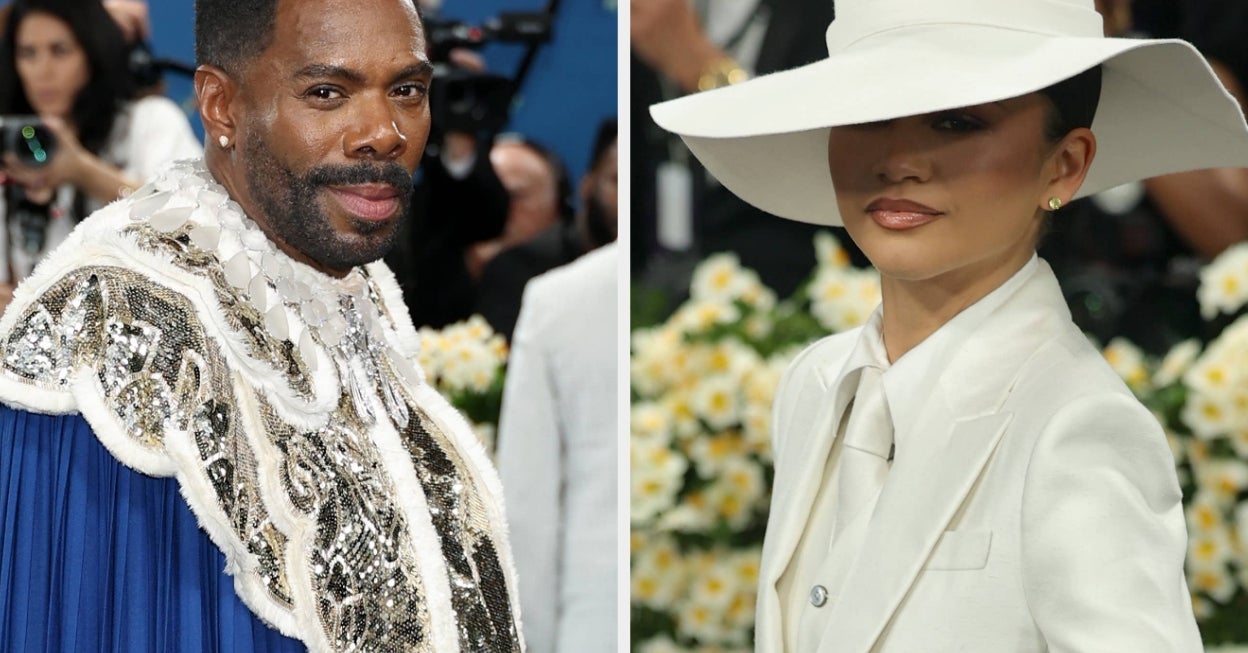 Here's What Absolutely Everyone Wore To The 2025 Met Gala