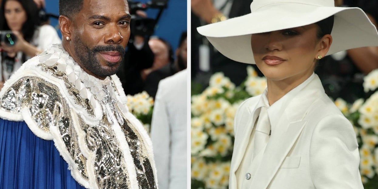 Here's What Absolutely Everyone Wore To The 2025 Met Gala