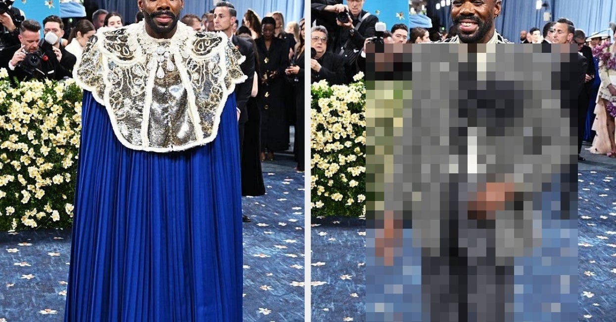 Colman Domingo Revealed A Second Met Gala Look You Need To See