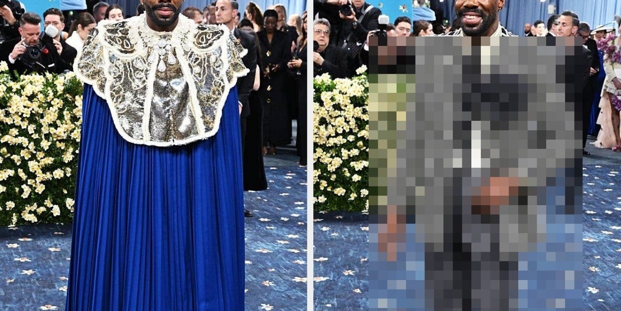Colman Domingo Revealed A Second Met Gala Look You Need To See