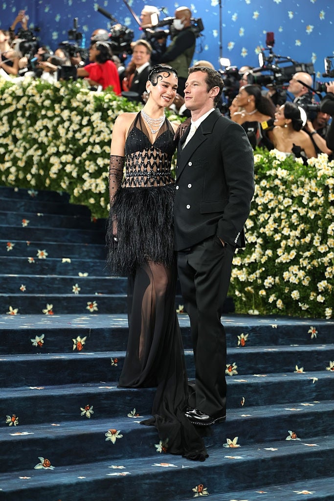 Dua Lipa And Callum Turner Met Gala Red Carpet Debut dua-lipa-and-callum-turner-met-gala-red-carpet-debut