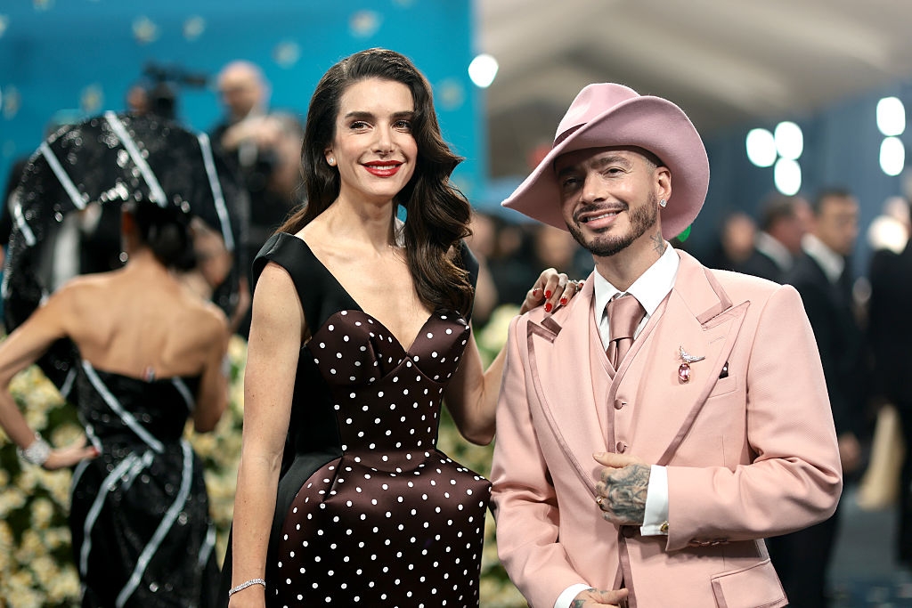 close up of the couple