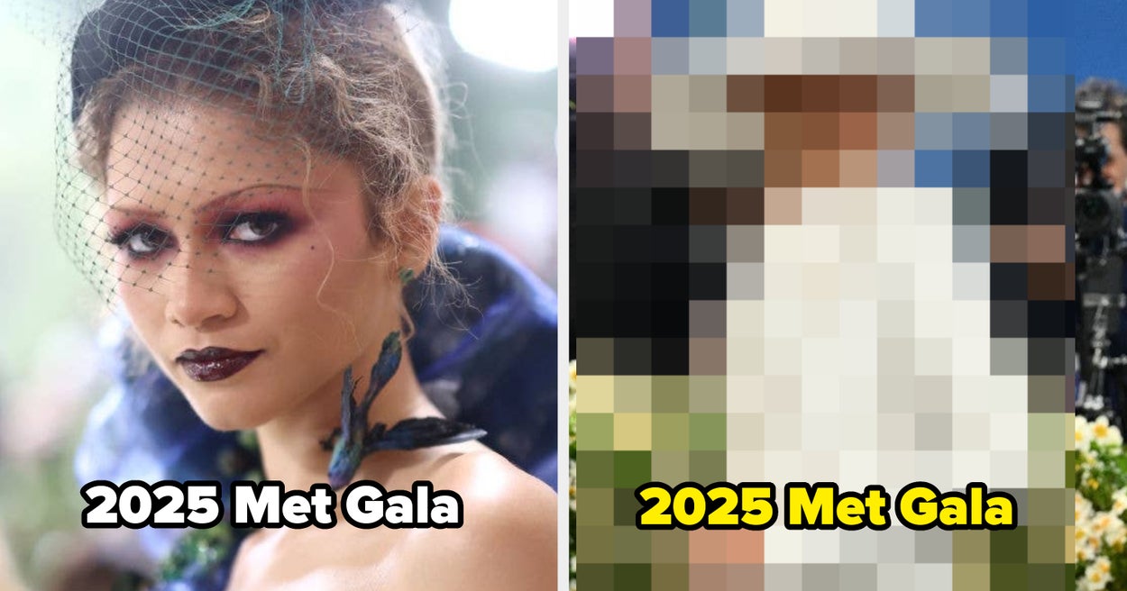 Zendaya's Met Gala 2025 "Bridal" Look Is A Must-See