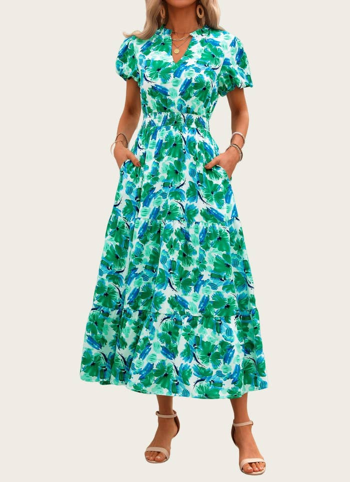 18 Flowy Dresses From Walmart You'll Basically Live In 18 Flowy Dresses From Walmart You'll Basically Live In
