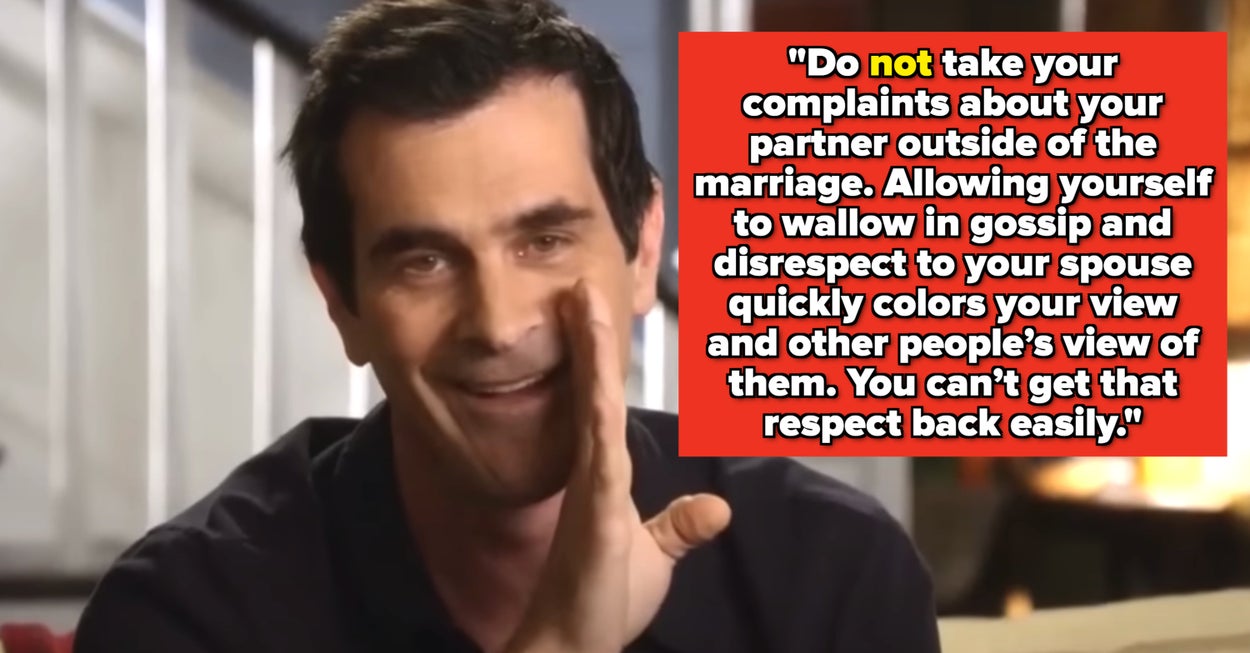 Men Of All Ages Are Sharing Their "Cheat Codes" To A Happy Marriage, And These Are SO Wholesome