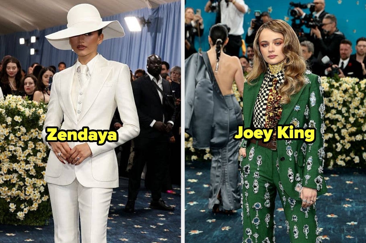 Here Are All The Best Looks From The 2025 Met Gala