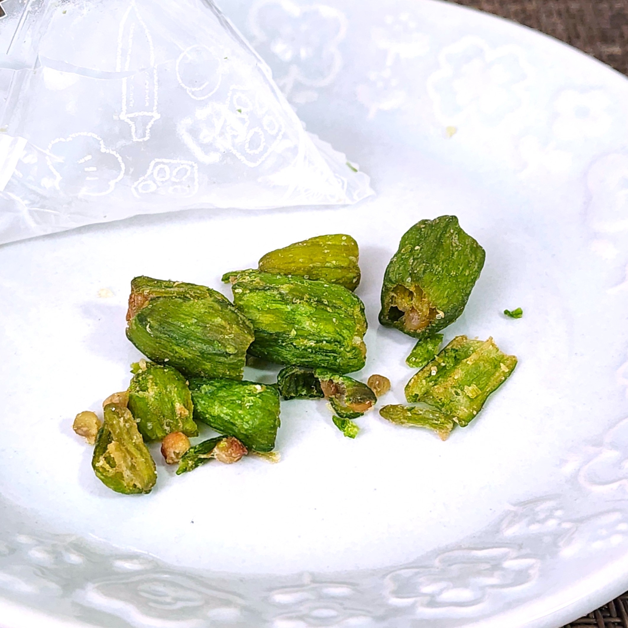 ドン・キホーテ「オクラ梅かつおスナック」