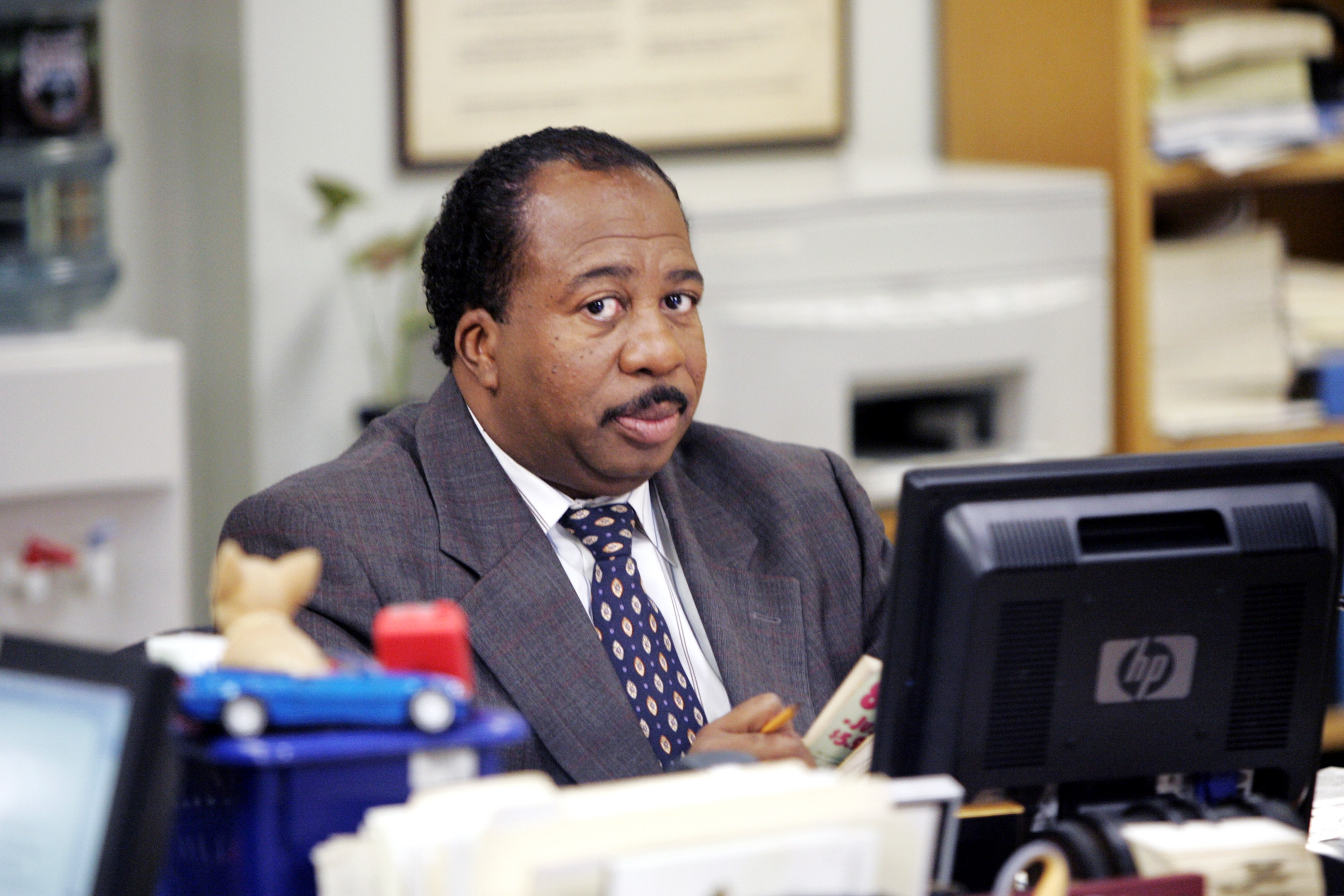 Leslie David Baker in "The Office."