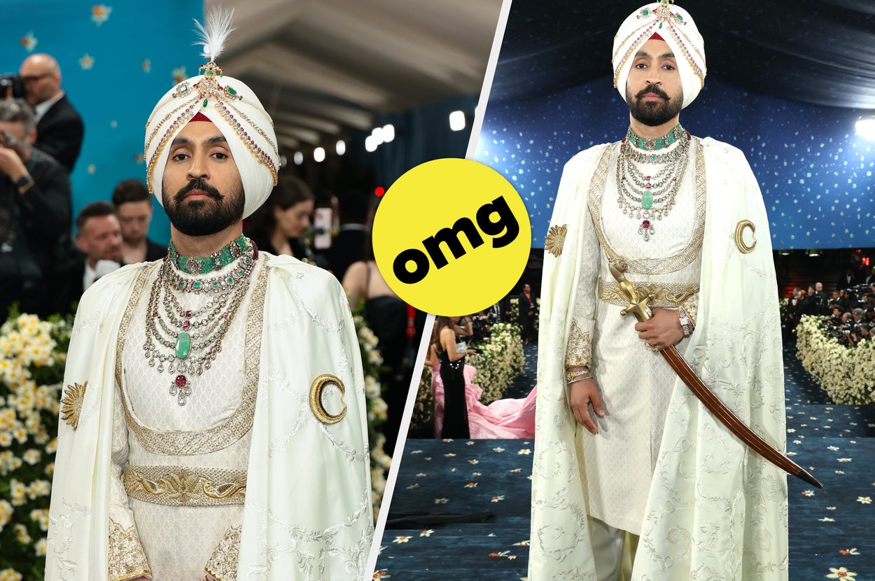 Oh, Nothing, Just Diljit Dosanjh Looking Absolutely Fire At The Met Gala