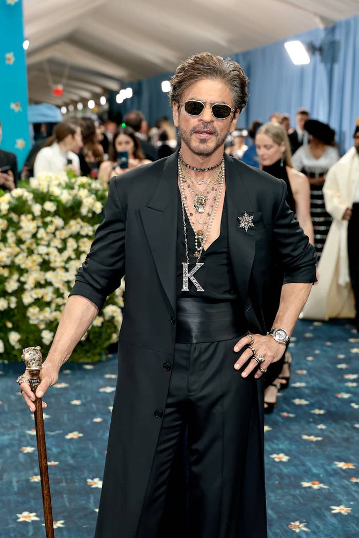 Shah Rukh Khan at the Met Gala, 2025.