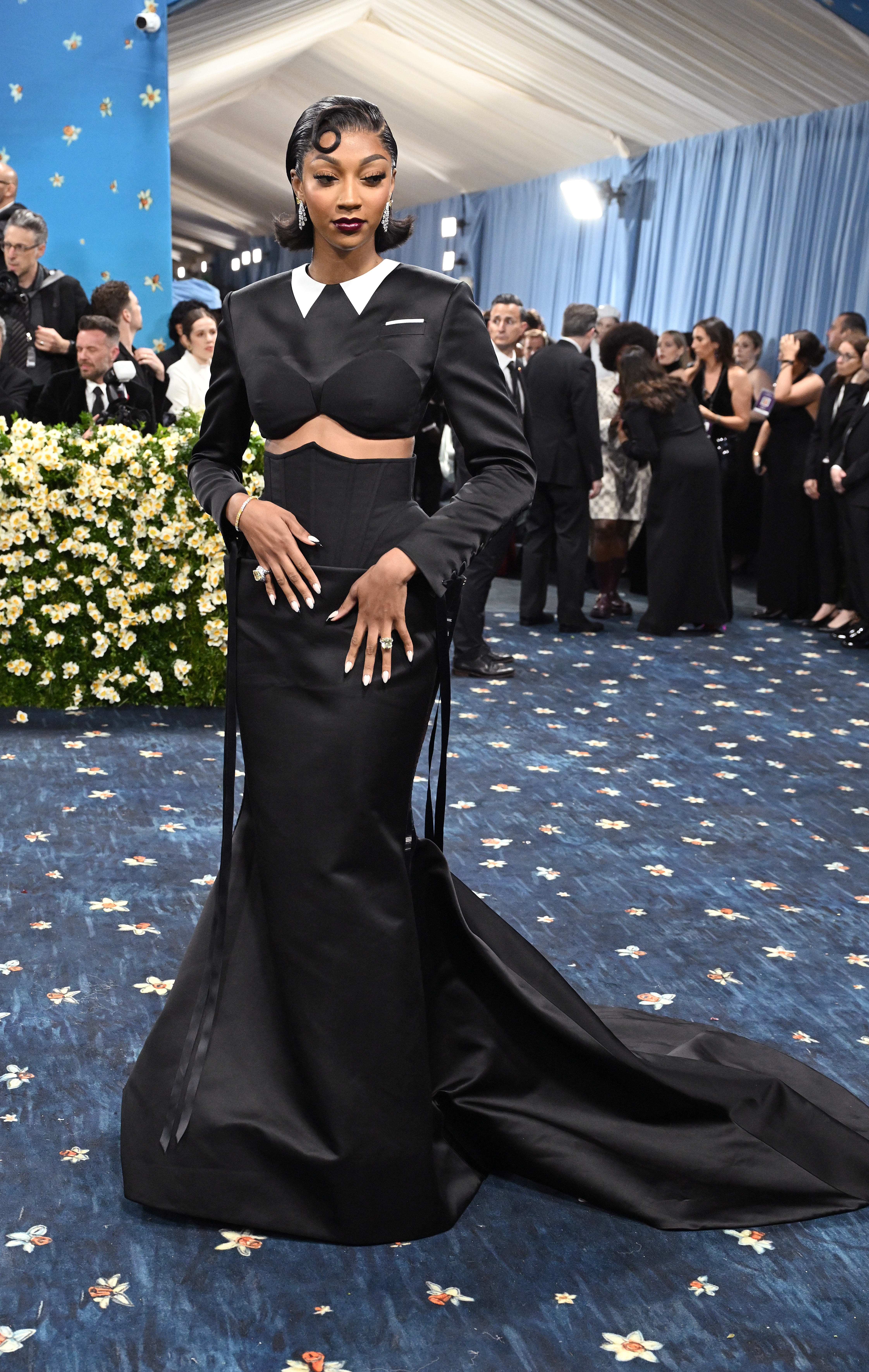 Angel Reese at the Met Gala