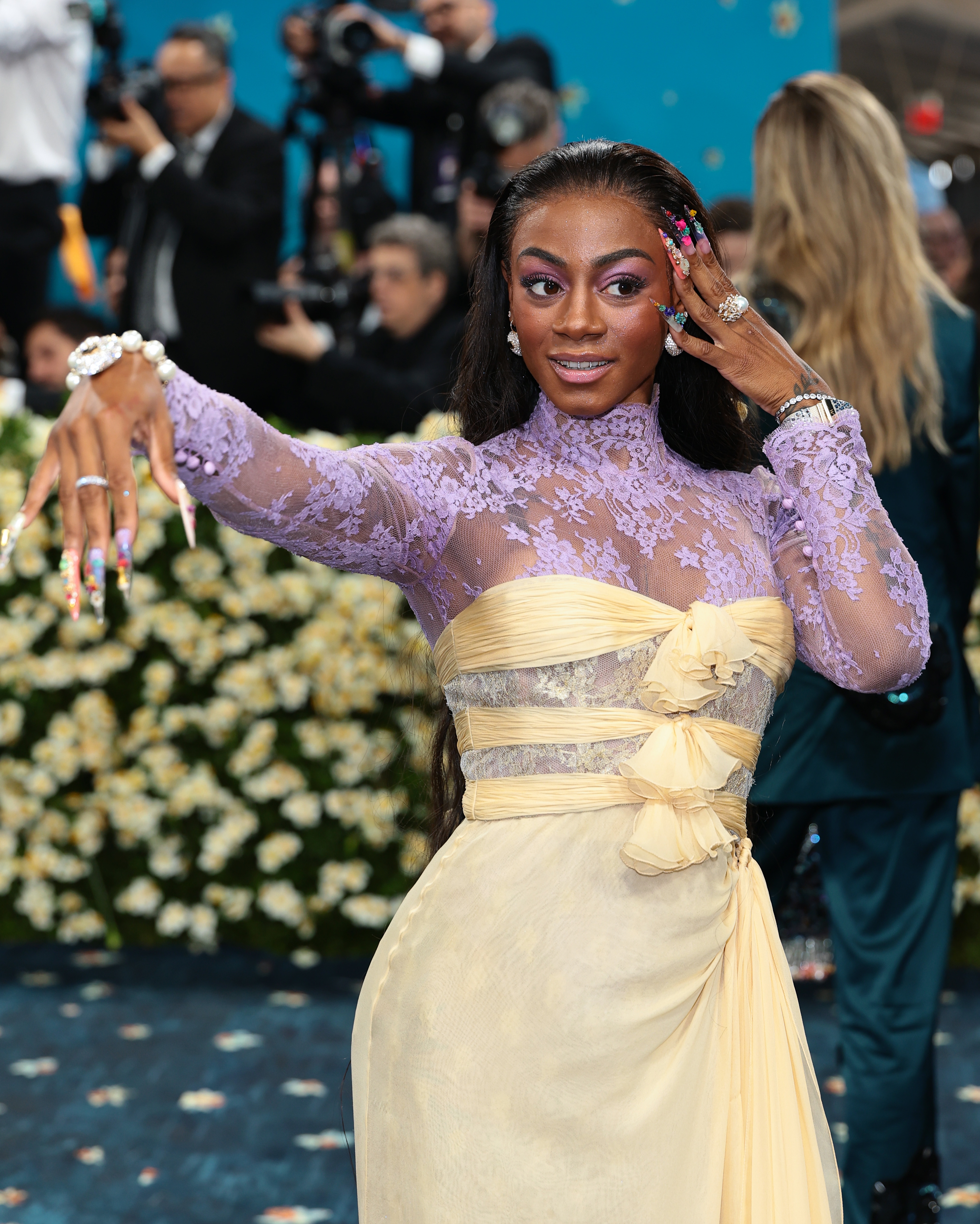 Sha'Carri Richardson at the Met Gala