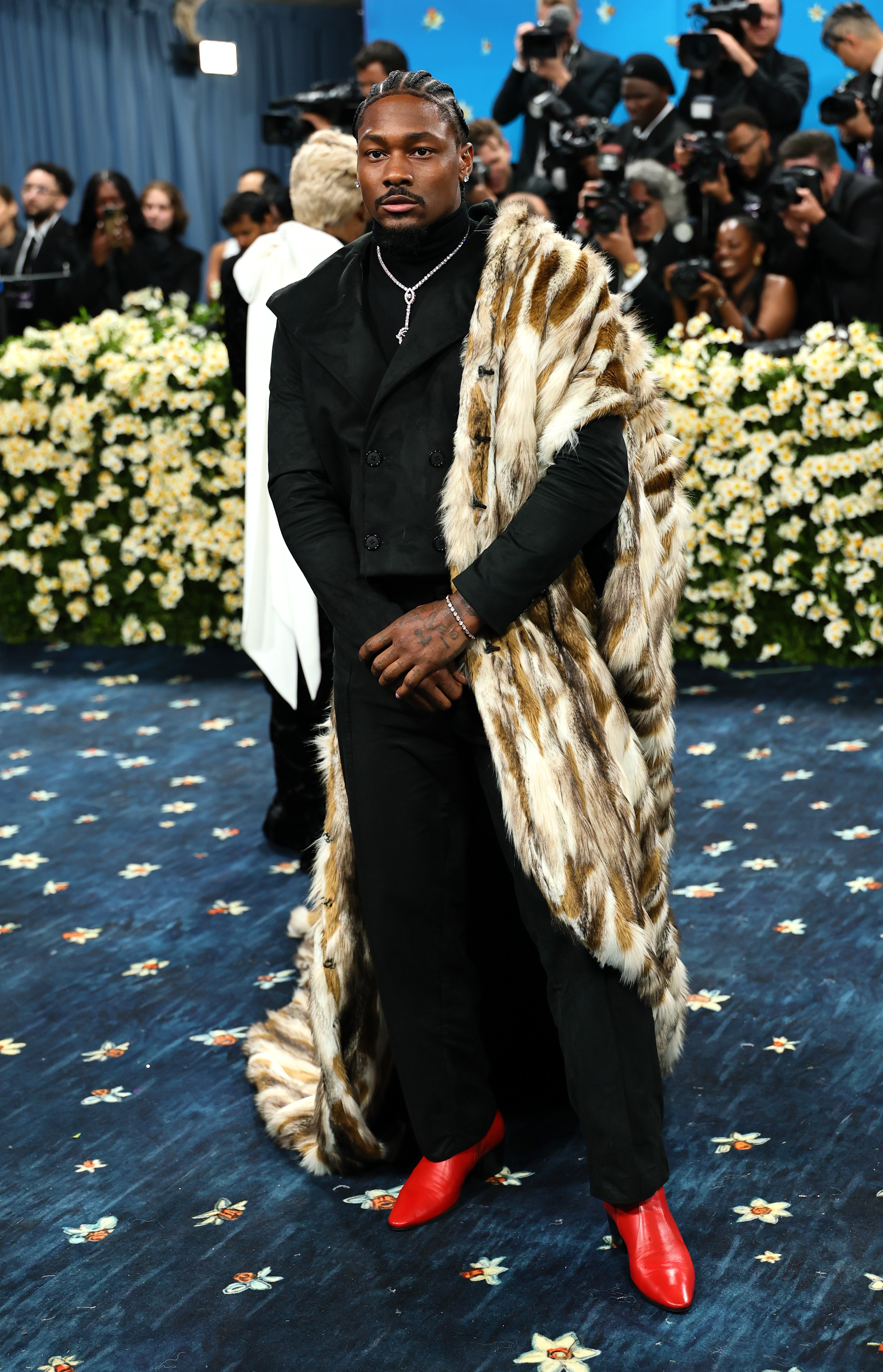 Stefon Diggs at the Met Gala